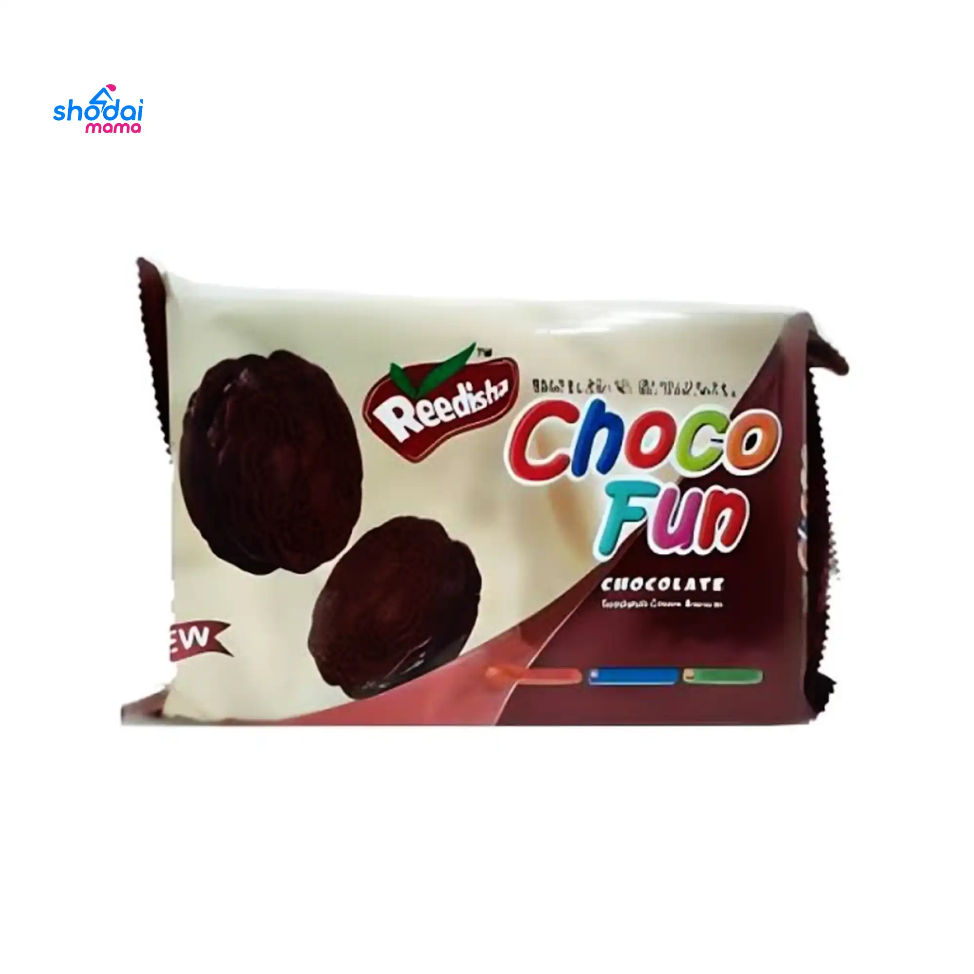Reedisha Choco Fun Biscuits 132 gm